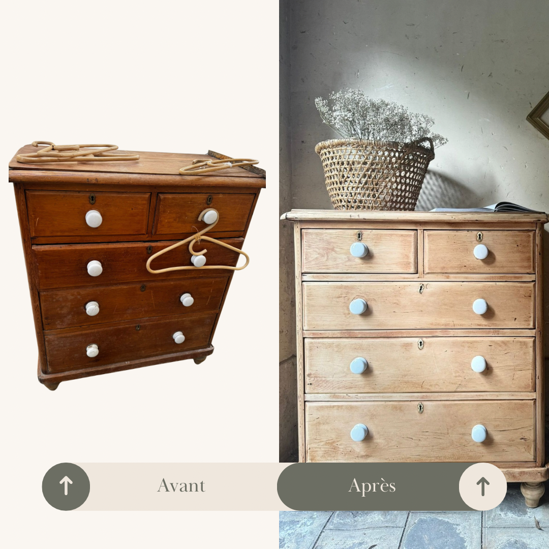 Beige Minimalist Skincare Before and After Instagram Post 2