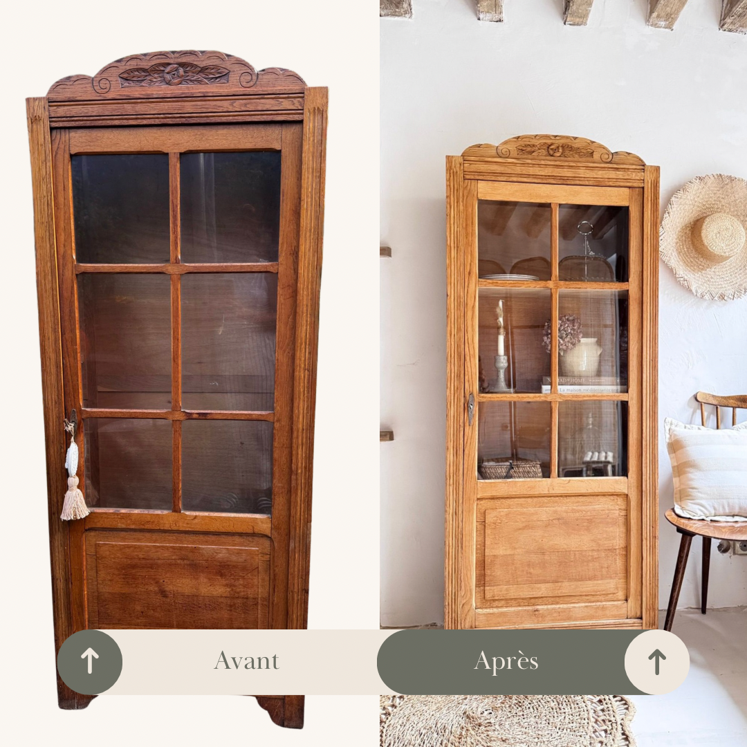 Beige Minimalist Skincare Before and After Instagram Post